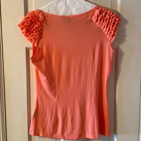 Coral top - Picture 4 of 4
